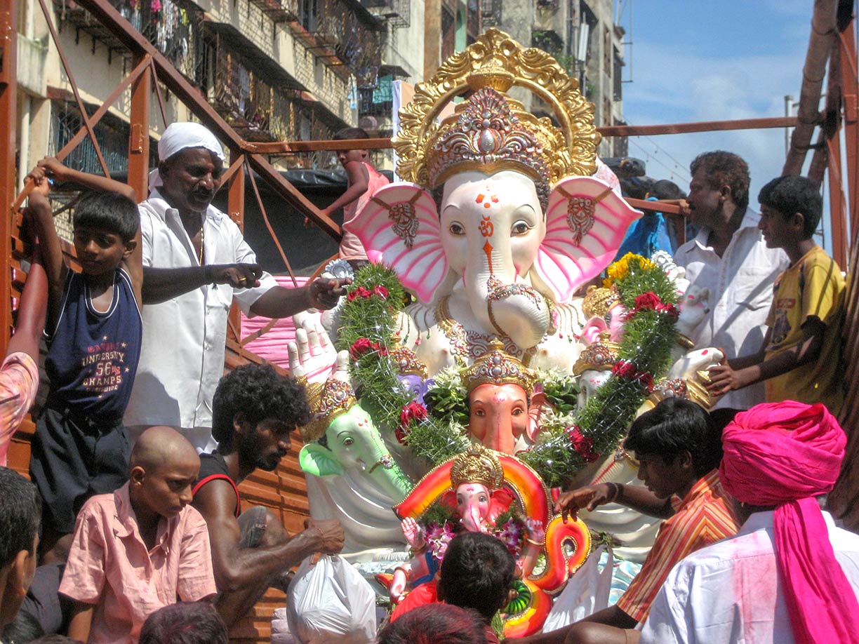 Ganesh Festival in Mumbai