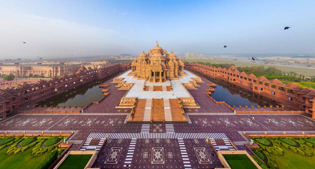 Akshardham Hindu temple complex