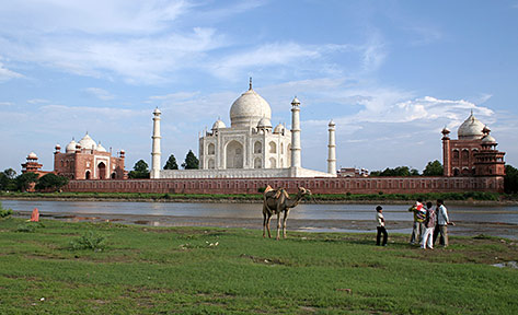 Taj Mahal, Agra