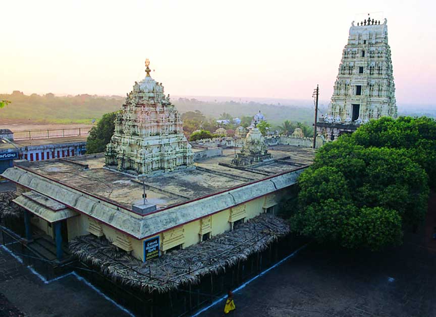 Dwaraka Tirumala temple