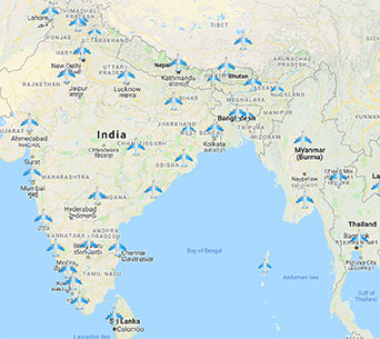 North India Airports, International Airport in