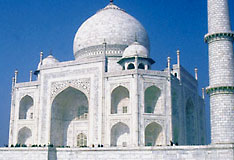 Taj Mahal of India