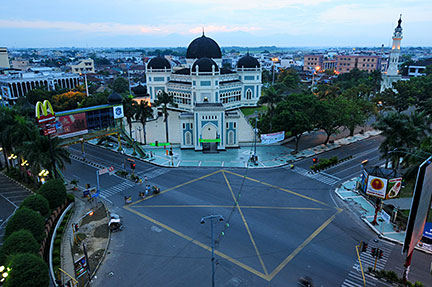 Google Map of Medan, indonesia - Nations Online Project