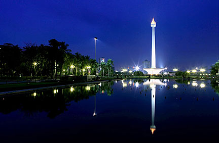 google earth jakarta