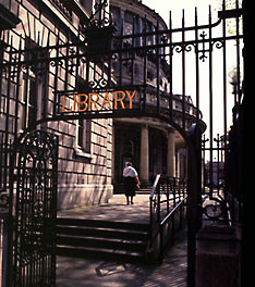 Dublin-National Library Of Ireland