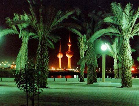Kuwait Towers