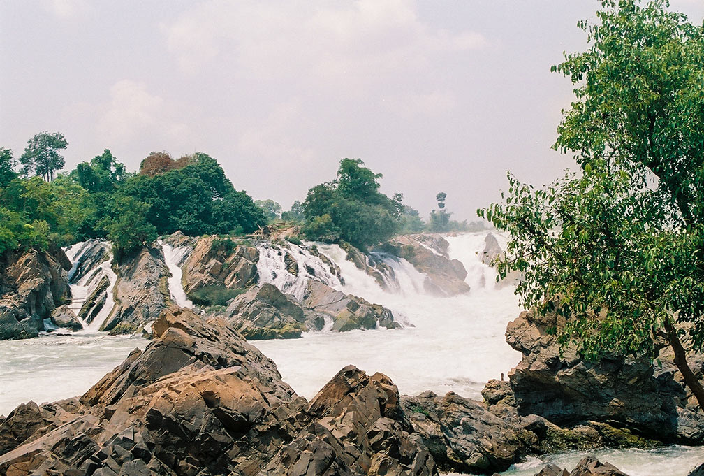 Khone Phapheng Falls, Mekong, Southern Lao
