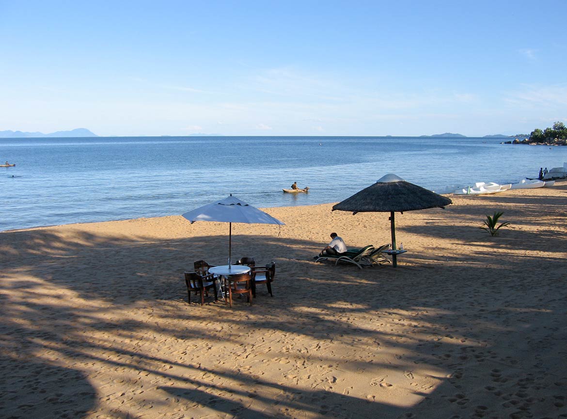 Beach at Lake Malawi
