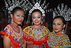 Iban girls