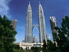 Petrona Towers Kuala Lumpur, Malaysia