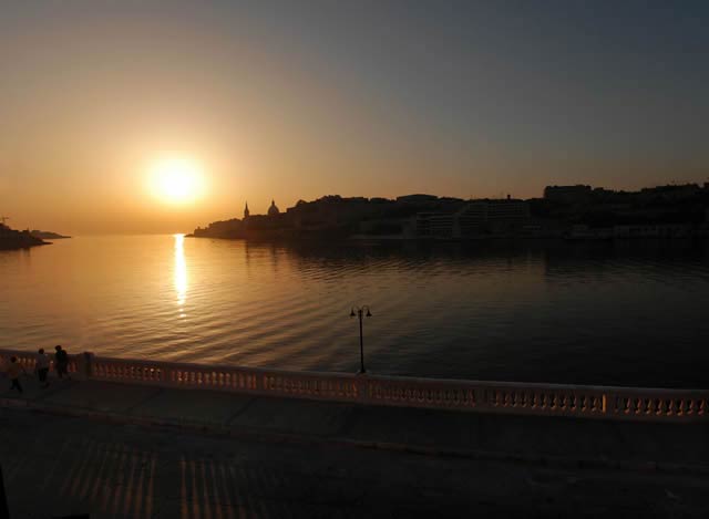 Valetta, Malta's capital city