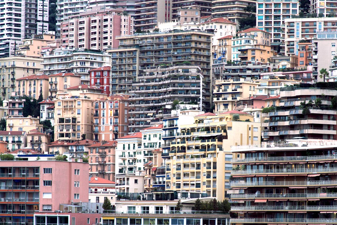 Crowded Monaco