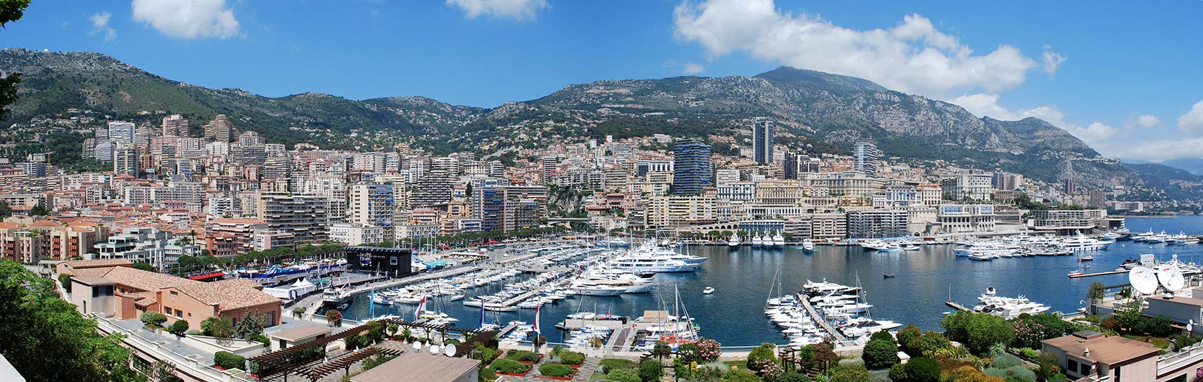 La Condamine with Port Hercules, Monaco