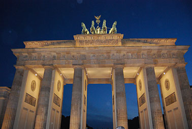 Brandenburg Gate, Berlin, Germany