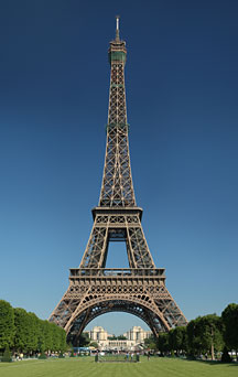 Eiffel Tower, Paris, France