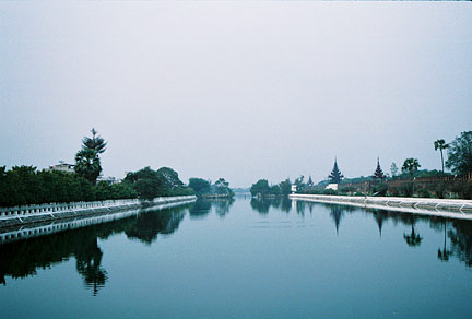 Mandalay Palace Moat