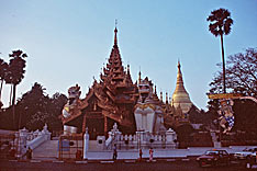 Shwedagon Pagoda Yangon