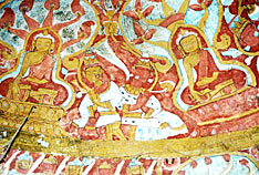 Mural paintings, Hpo Win Daung Caves