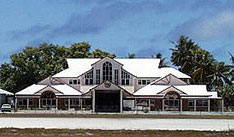 Parliament Building Nauru