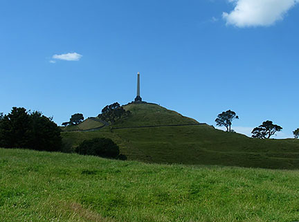 One Tree Hill (Maungakiekie) in Auckland