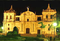 Cathedral of Le&oacute;n Nicaragua