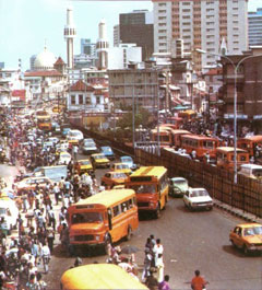 Lagos Street Scene