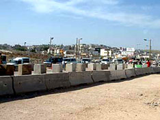Qalandia Checkpoint