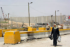 West Bank barrier