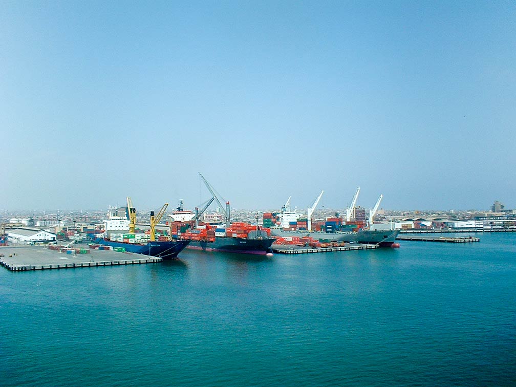 Callao port, Lima Peru