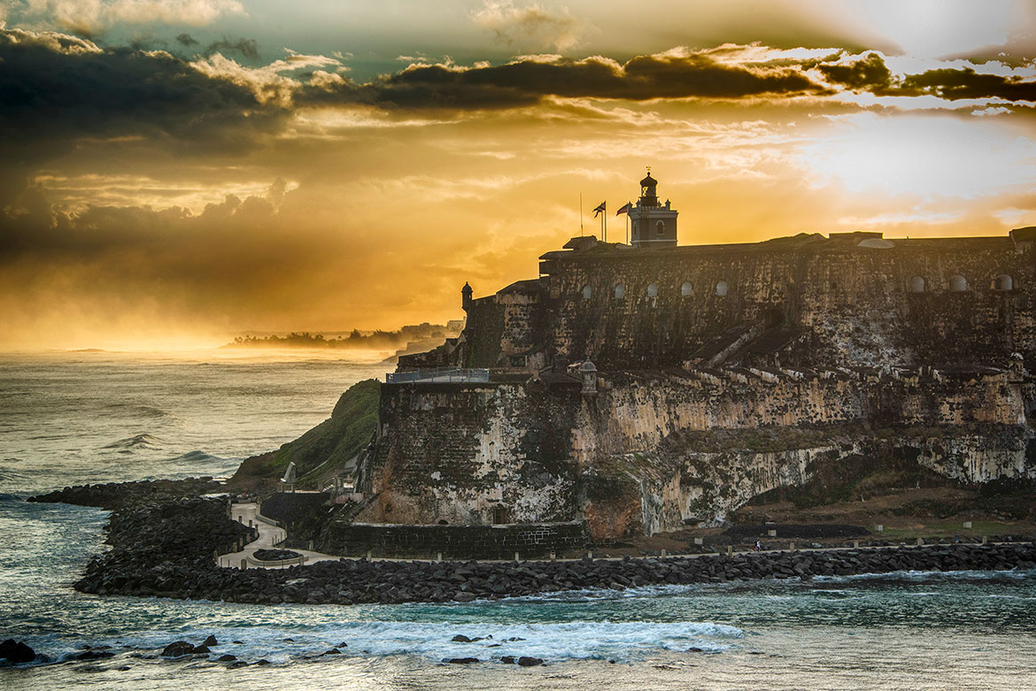 Castillo San Felipe del Morro, San Juan