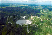 Arecibo Observatory, Arecibo,  Puerto Rico