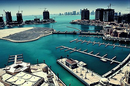 Qatar Doha Map