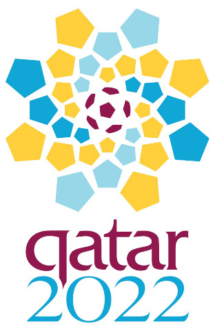 Qatar logo to host the 2022 FIFA World Cup