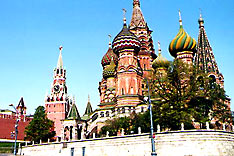 St. Basil Cathedral and Kremlin
