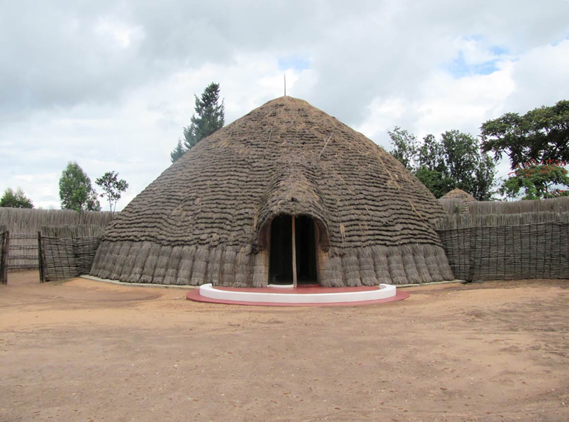 Ancient King's Palace in Nyanza, Rwanda