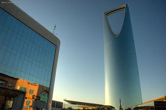 Google Map of Riyadh,