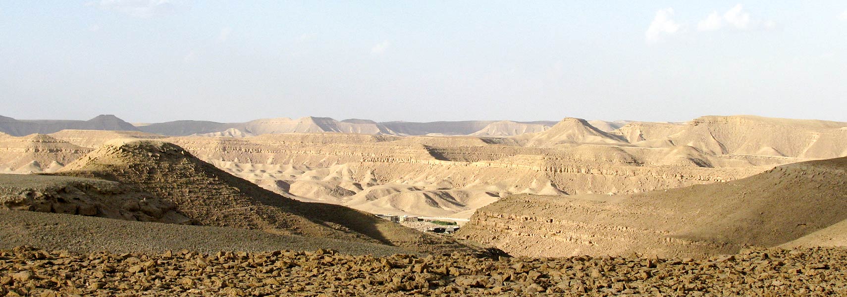 Saudi Arabia desert landscape