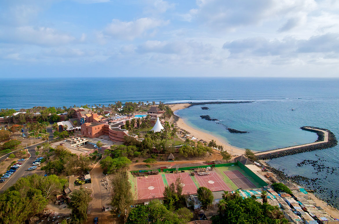 Pointe des Almadies, Dakar, Senegal