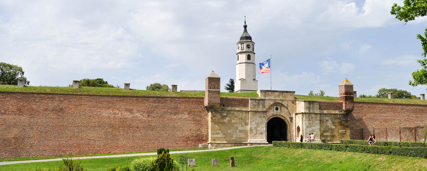 Belgrade Fortress Kalemegdan, Belgrade, Serbia