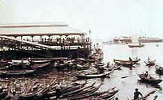 Harbour scene