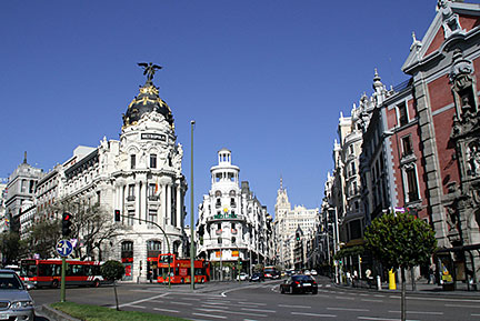 Gran Vía, Madrid