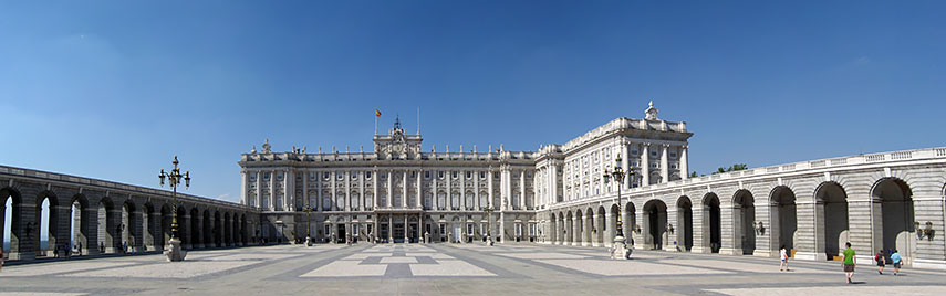 Palacio Real, Royal Palace, Madrid