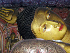 Rock Temple Dambulla, Sri Lanka