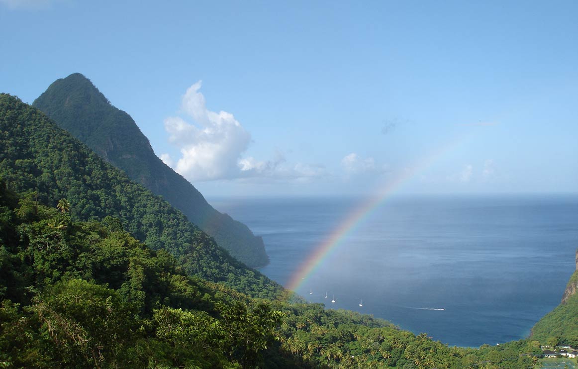 Gros Piton, Saint Lucia