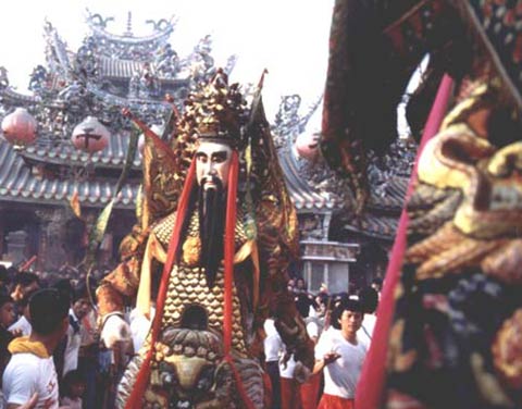 Chaotien Temple at Peikang, Taiwan