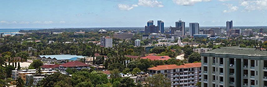 Resultado de imagem para dar es salaam tanzânia