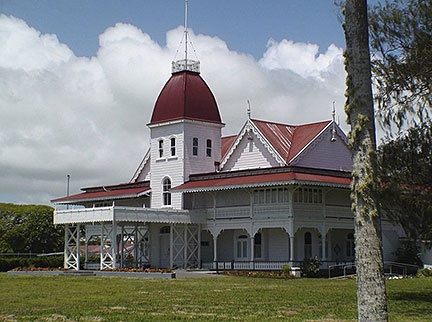 Royal Palace, Kingdom of Tonga
