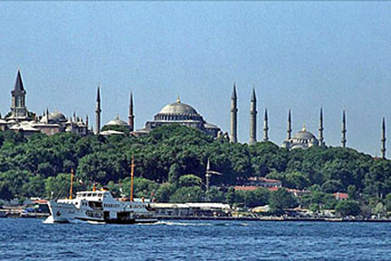 Google Map of Istanbul, Turkey