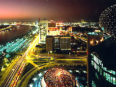 Dubai+city+at+night