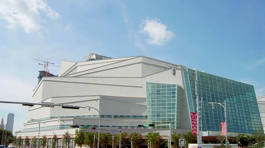 Knight Concert Hall of Adrienne Arsht Center, Miami Florida, USA